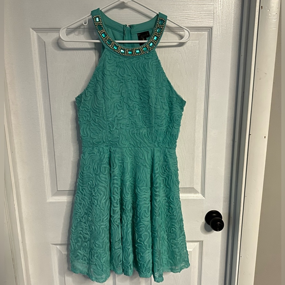 Textured Dress